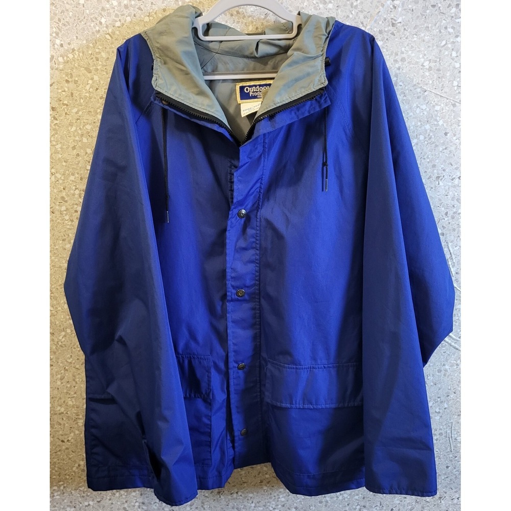 Vtg. Outdoors Products , USA, Gore Tex, Women's Parka Jacket, Camping, Hikes, XL